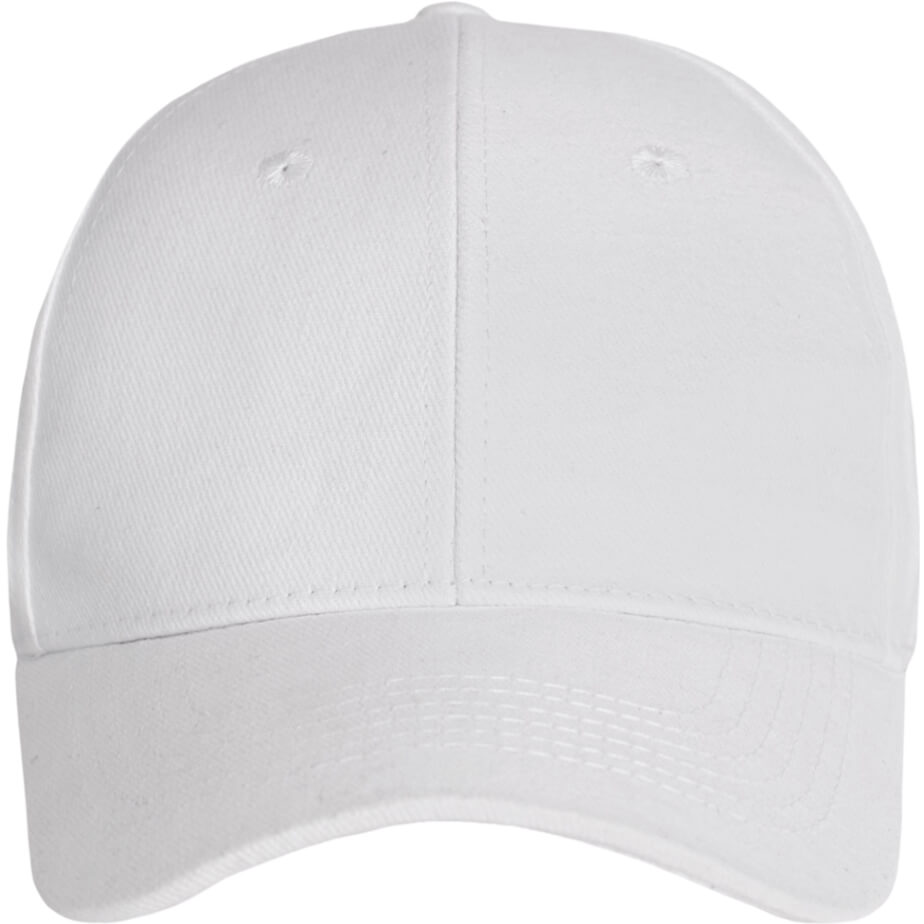 FWRD Promo 6 Panel Cap White Front